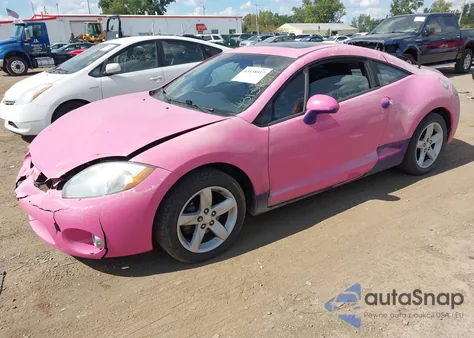 2009 Mitsubishi Eclipse Gs z USA, uszkodzony, nr VIN 4A3AK24F29E015041